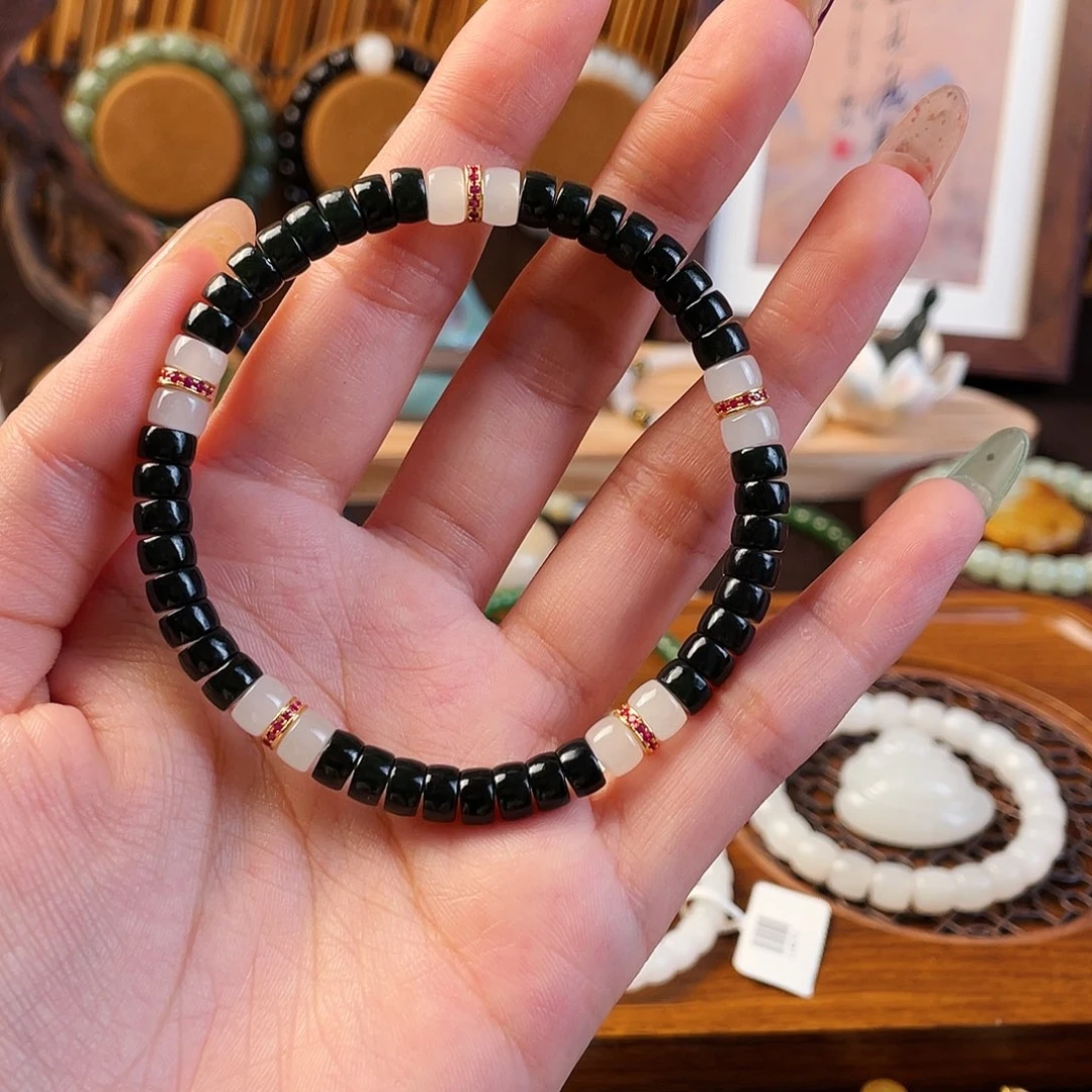 未镶嵌手链和田玉