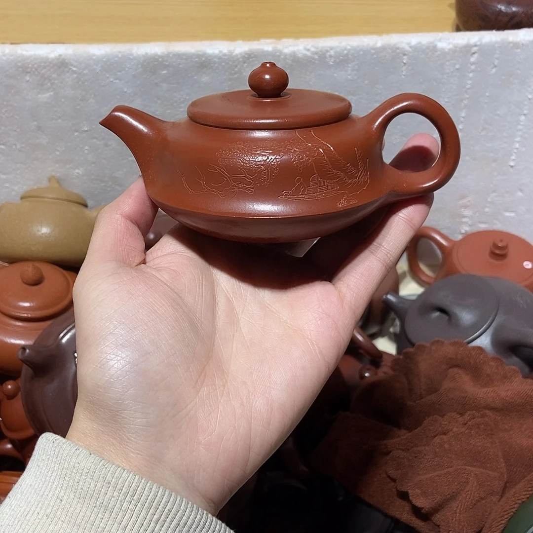 紫砂茶壶宜兴紫砂壶45