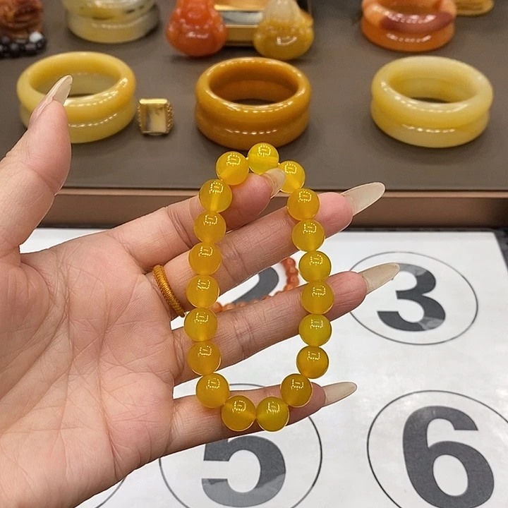 未镶嵌手链石英质玉