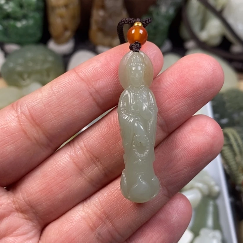 【闪购商品】和田玉挂件未镶嵌