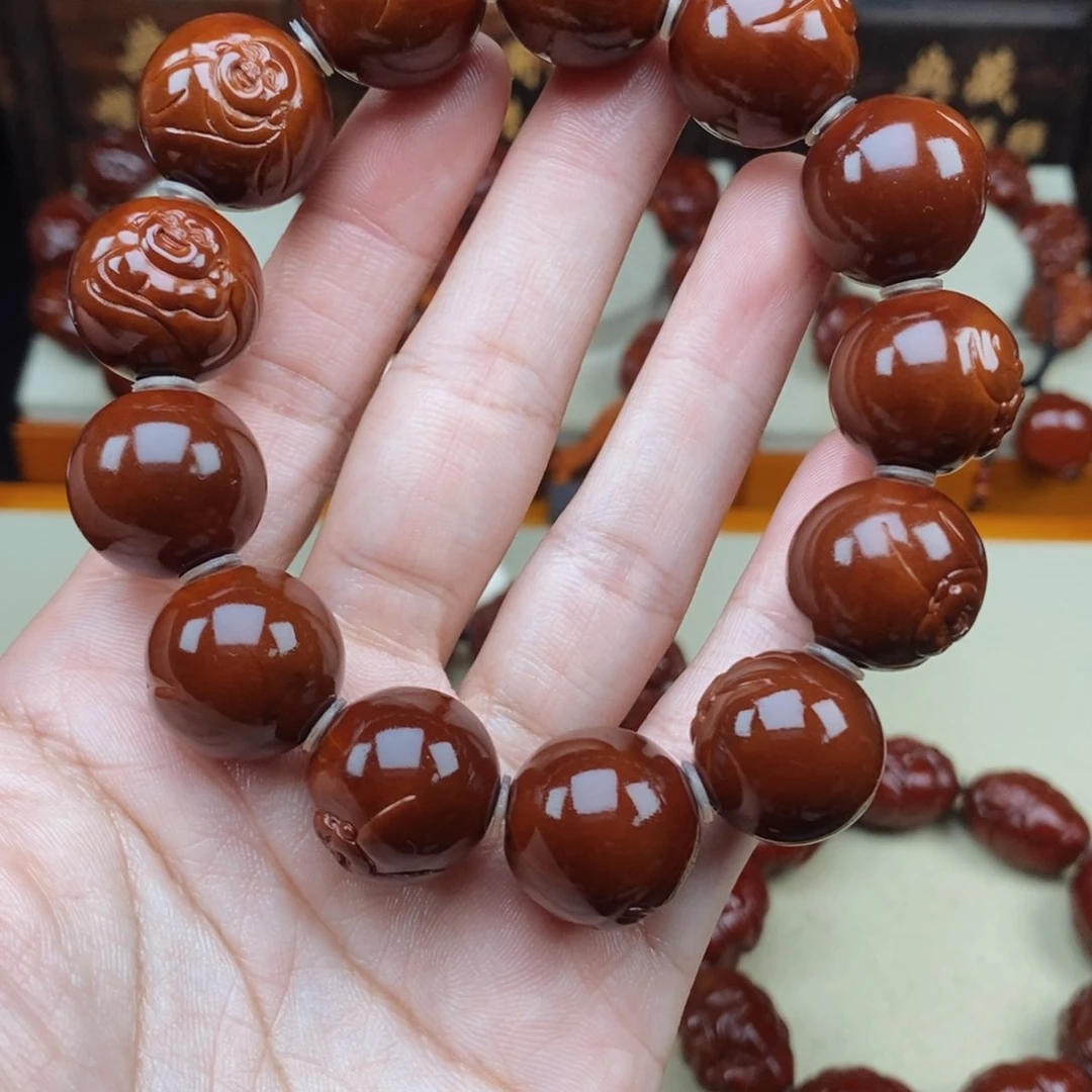 橄榄核吊坠弥勒弥勒
