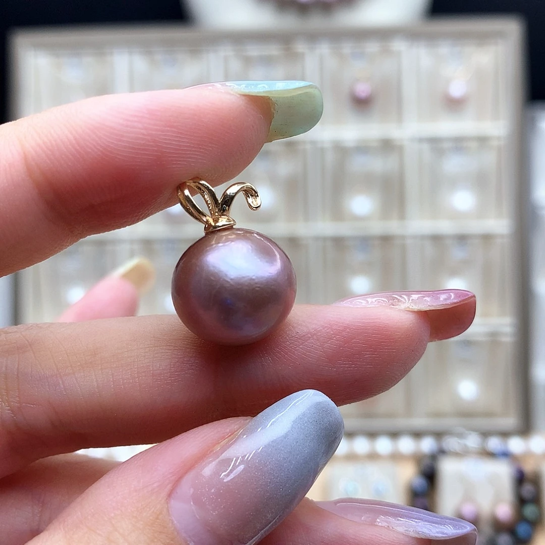 吊坠(赠链)合金淡水珍珠