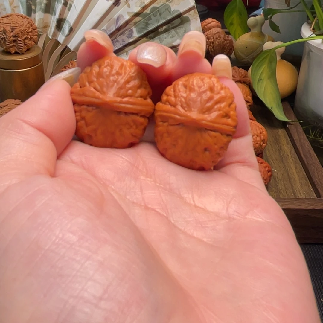 把件文玩核桃麒麟磨
