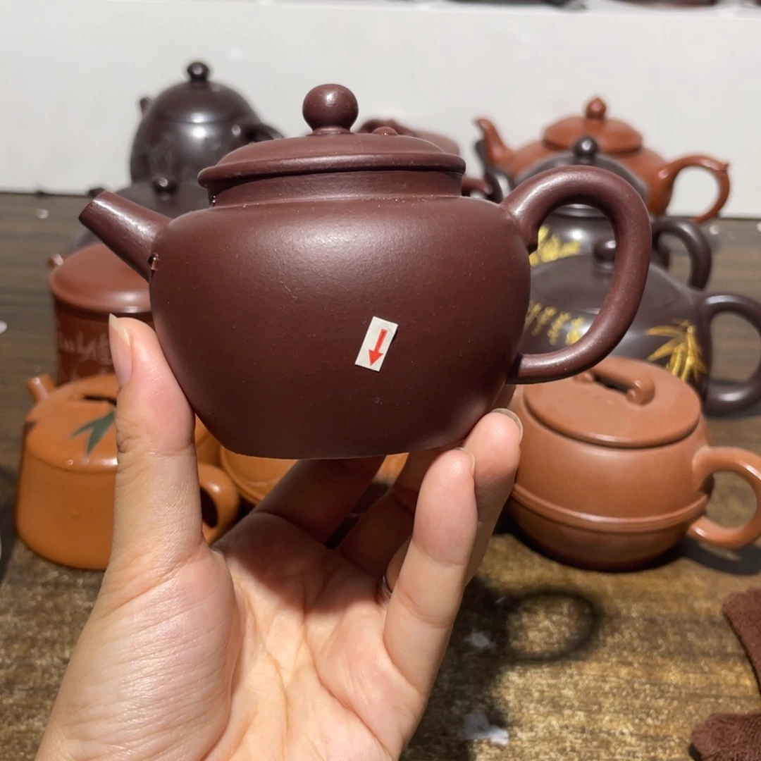 茶壶紫砂宜兴紫砂7.150