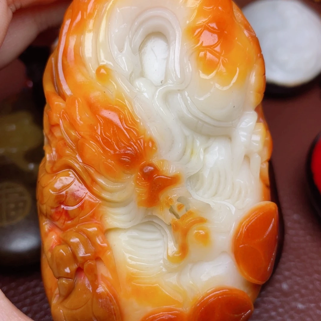 和田玉颈饰未镶嵌用****7