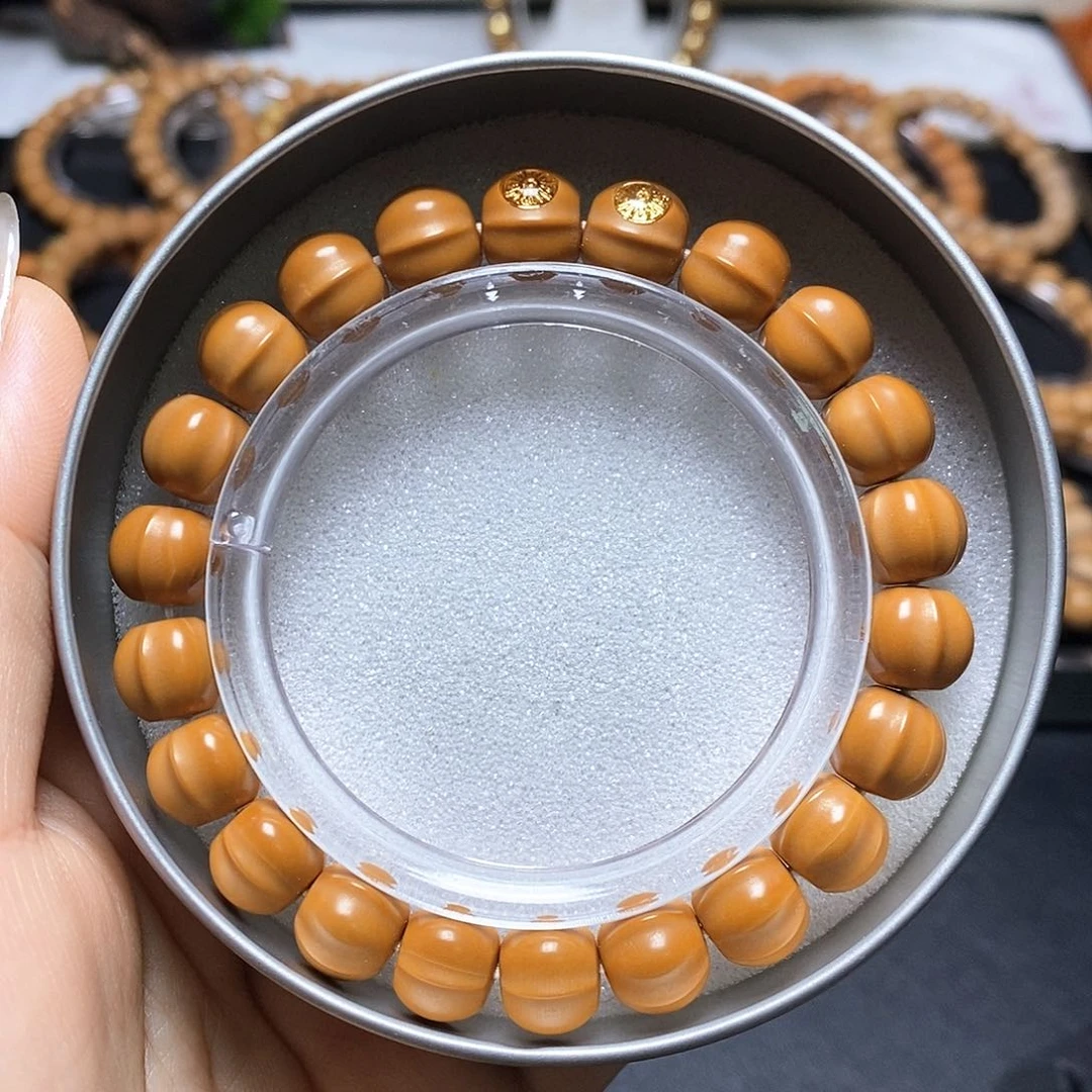 猴头核桃手串双标四花鲨鱼鳍尺寸 11左右全品单号112号