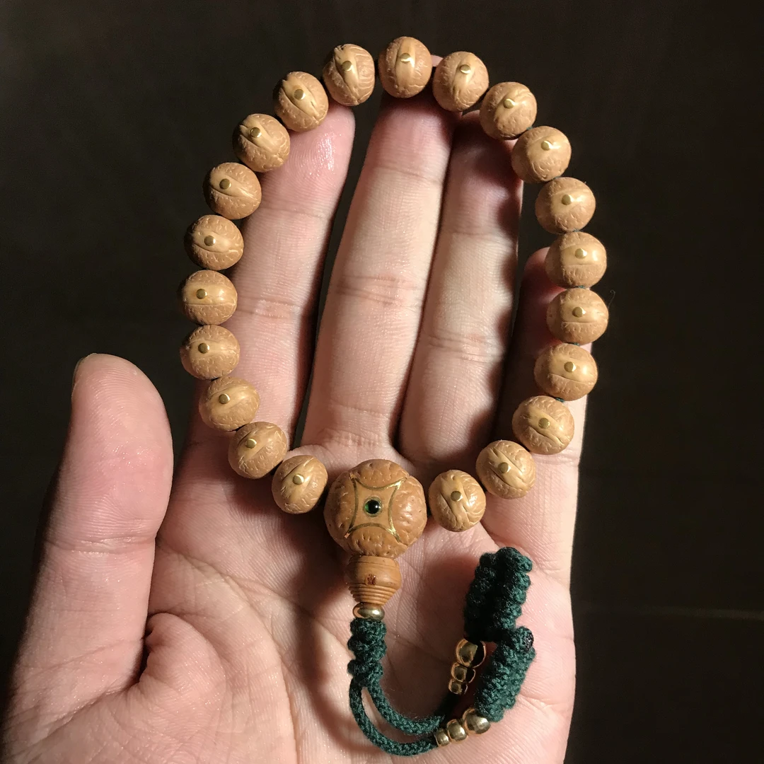 精品实心树王1.1-1.13cm小凤眼菩提2.0金钉 sss级品质