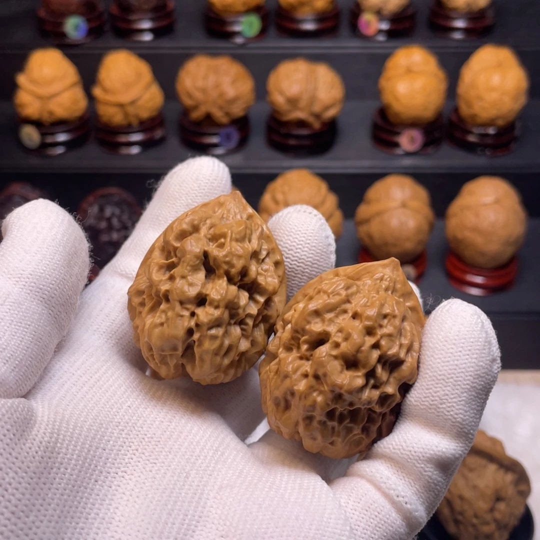 吊坠文玩核桃A3上古蛤蟆头