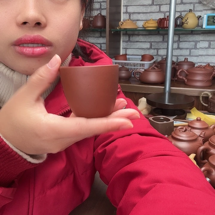 紫砂茶壶主人杯 100cc以下