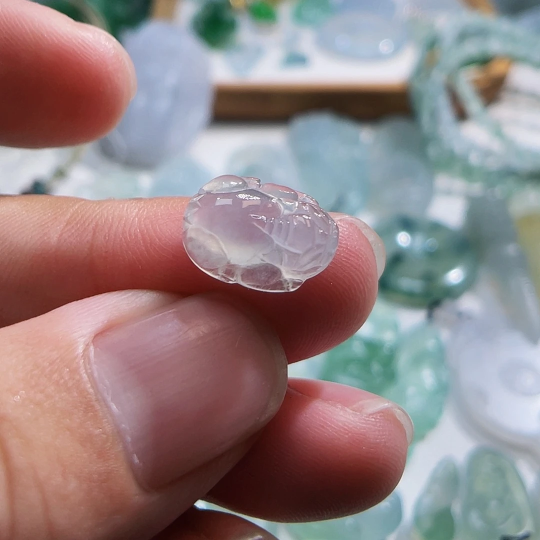 定制翡翠未镶嵌翡翠A货、