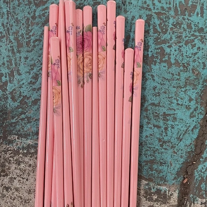 摆件陶红稀土10双筷子