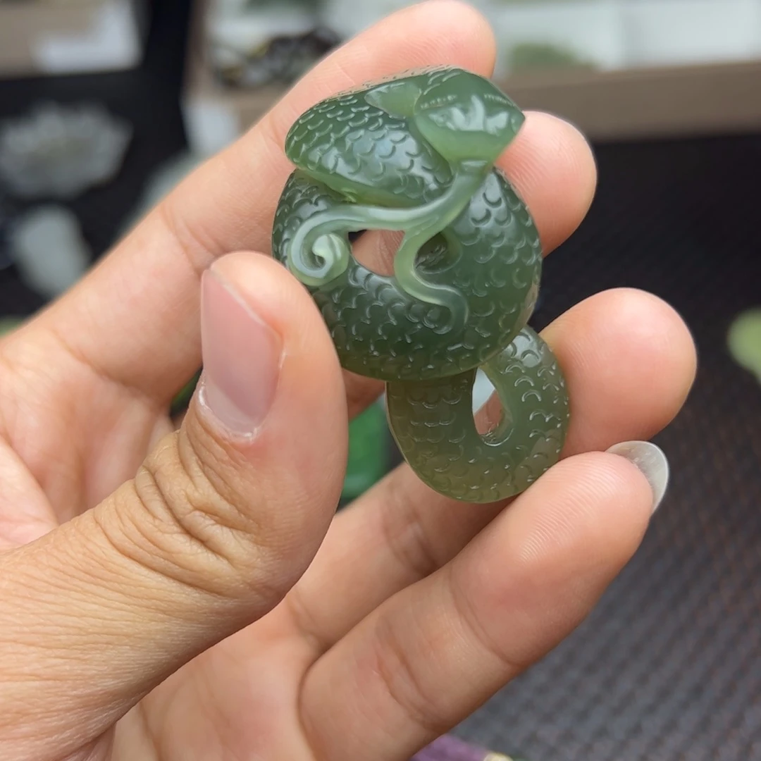 和田玉挂件未镶嵌