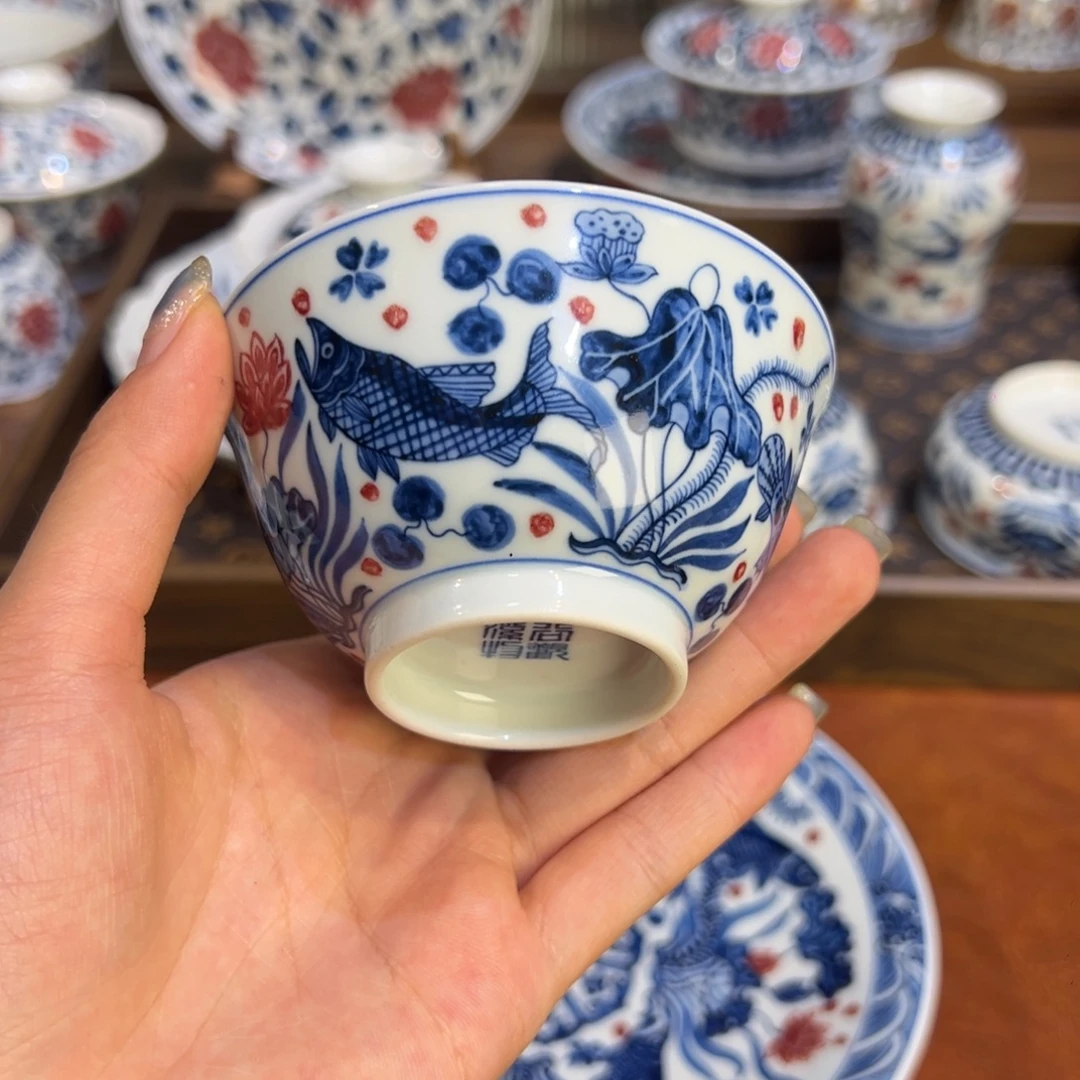 摆件陶瓷景德镇陶瓷茶茶器