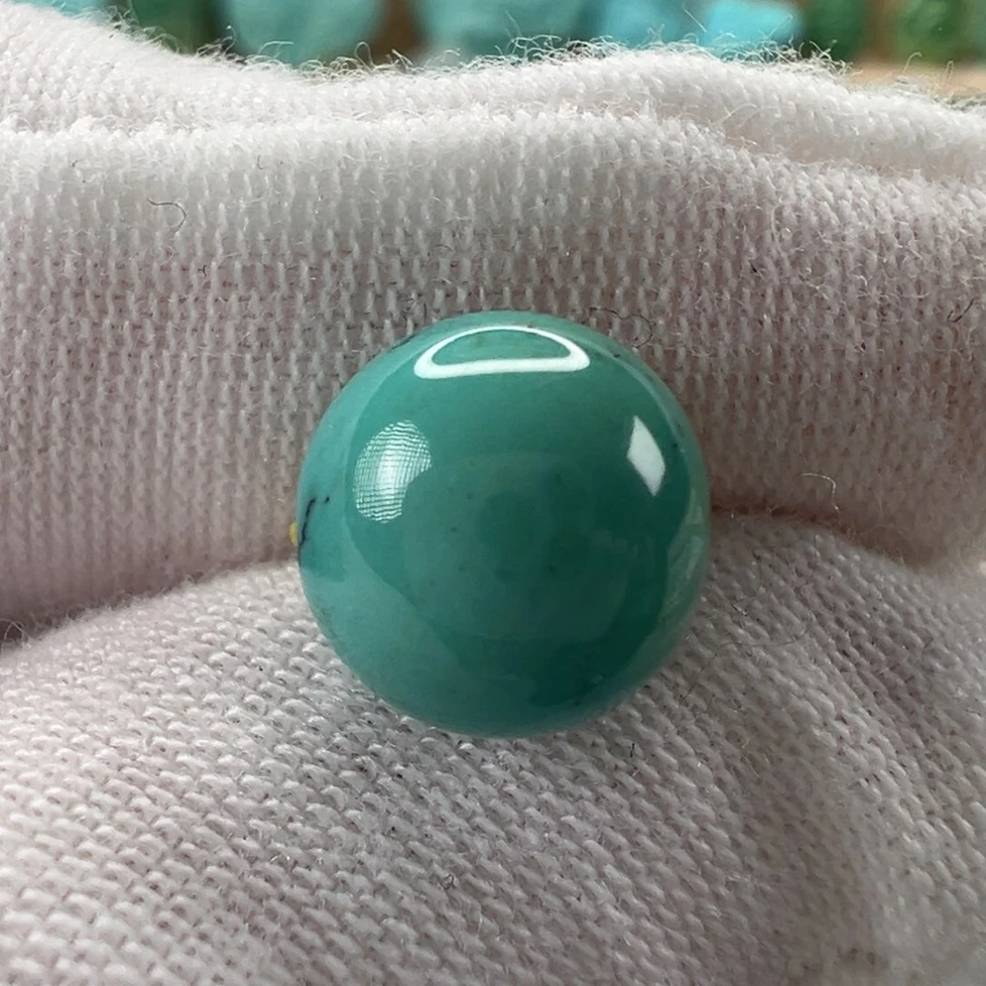 未镶嵌绿松石配饰9mm
