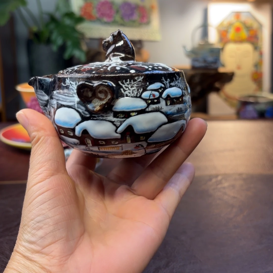 景德镇纯手工制作工艺陶瓷