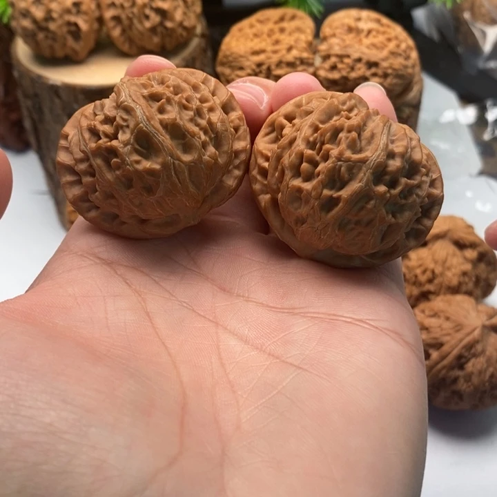 吊坠文玩核桃43全品宫灯