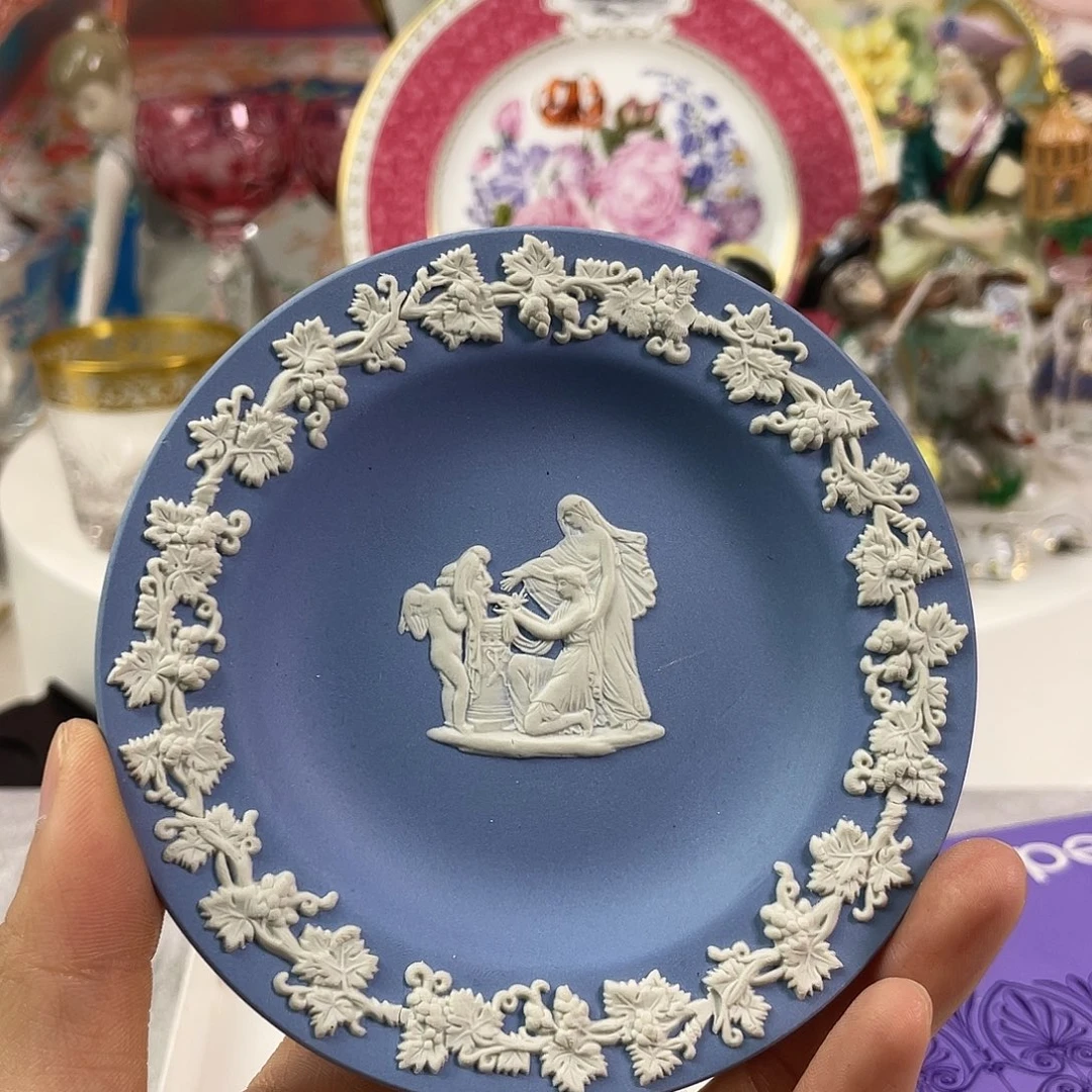 瓷片瓷器欧瓷咖啡杯水晶杯