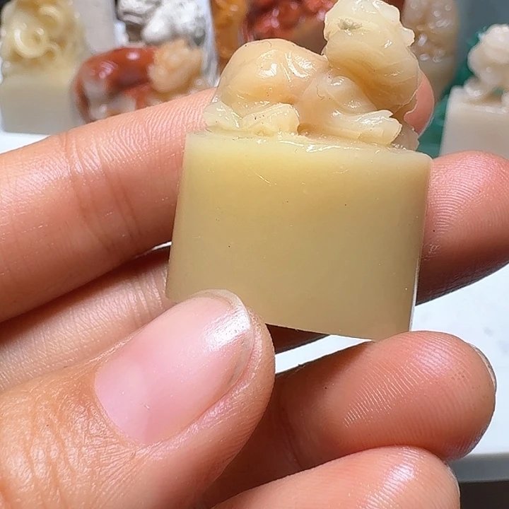 老挝石闲*寿山石的故事