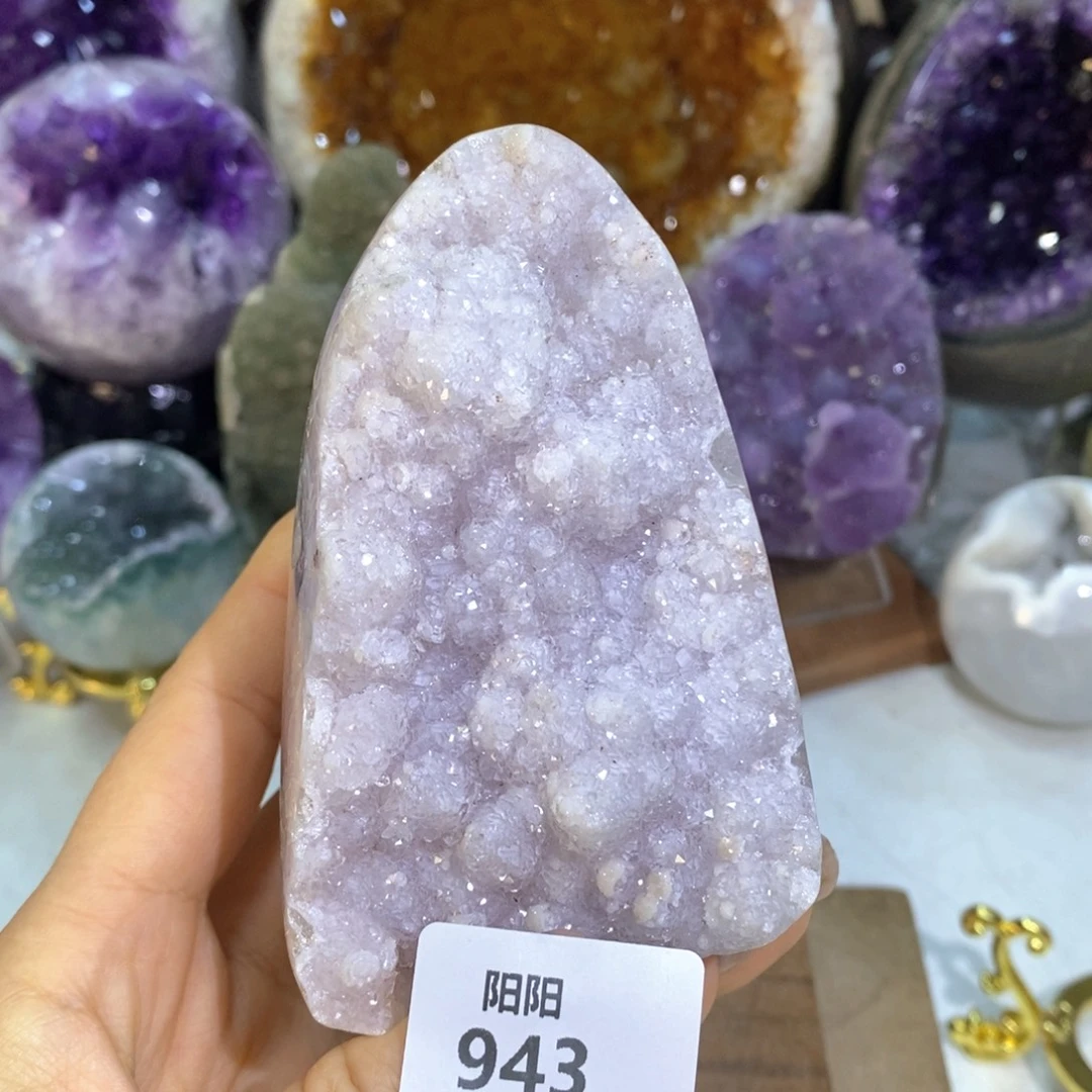 大型摆件（非配饰）未镶嵌水晶