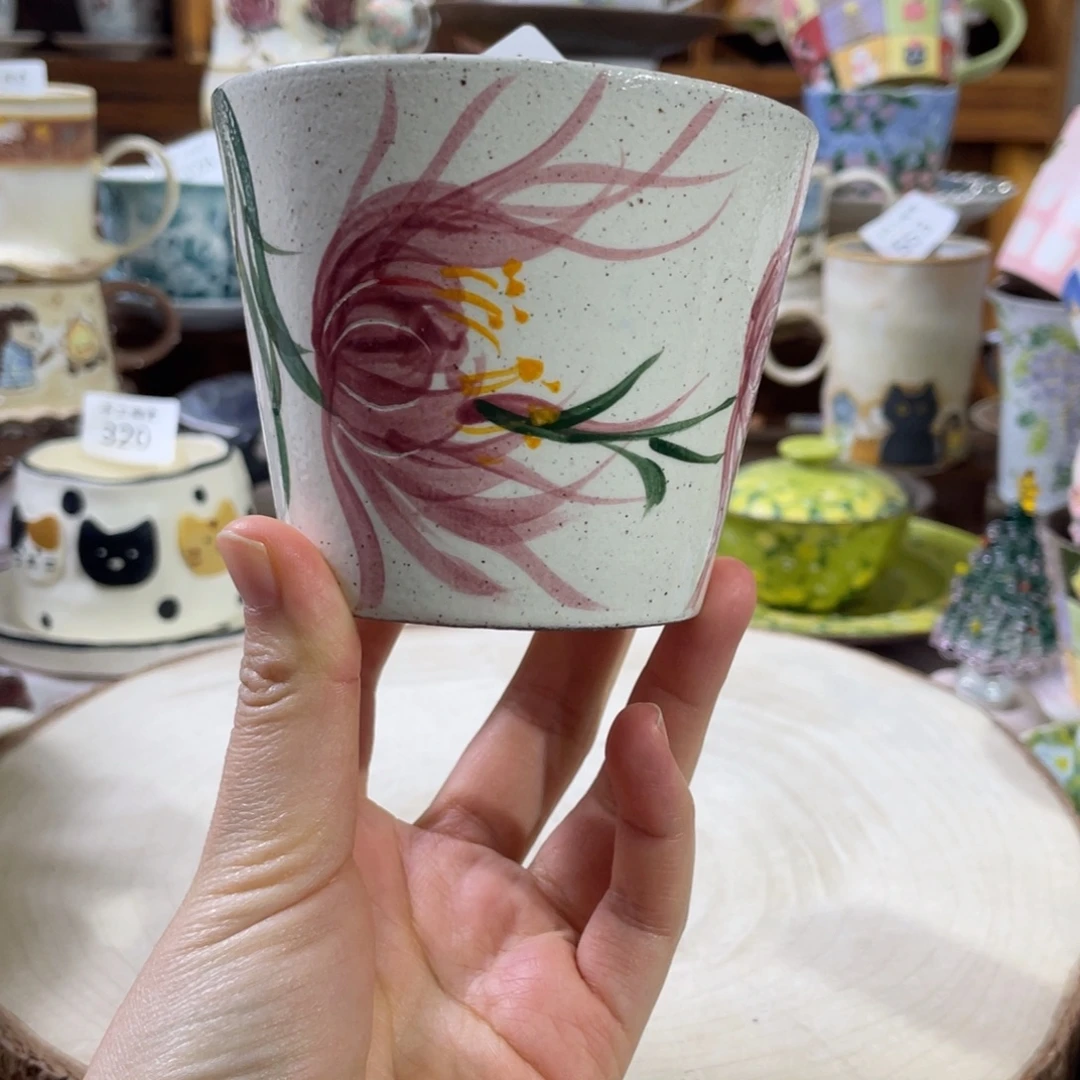 景德镇手工陶瓷杯541