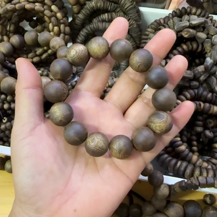 沉香碎屑沉香蓝*沉香16mm