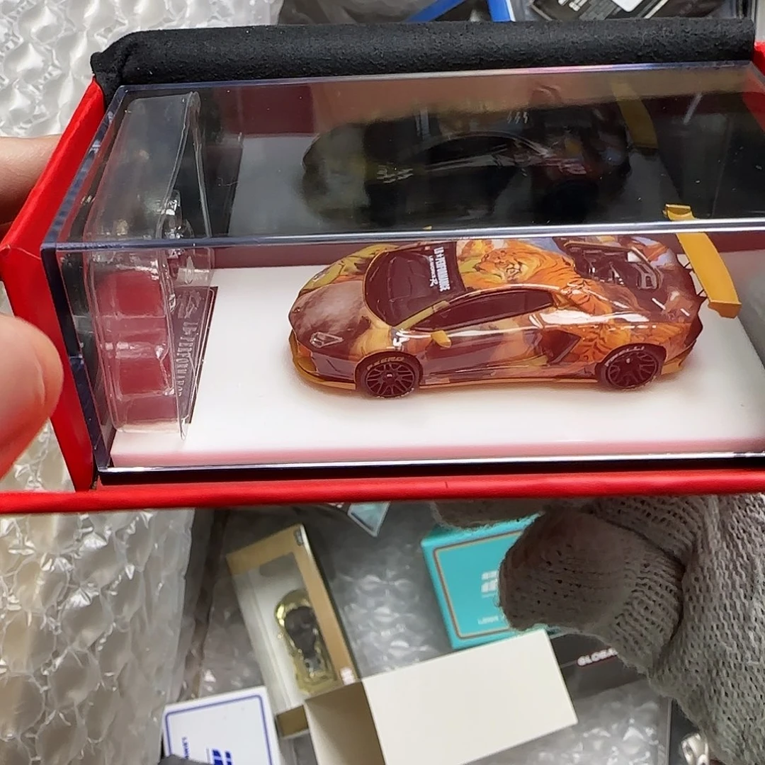 寄卖km老虎兰博包邮无售后不包瑕疵