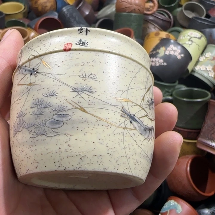 茶杯紫砂全手工制作工艺