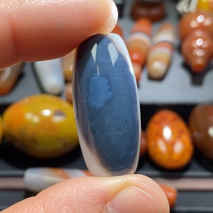 玛瑙/玉髓未镶嵌挂件