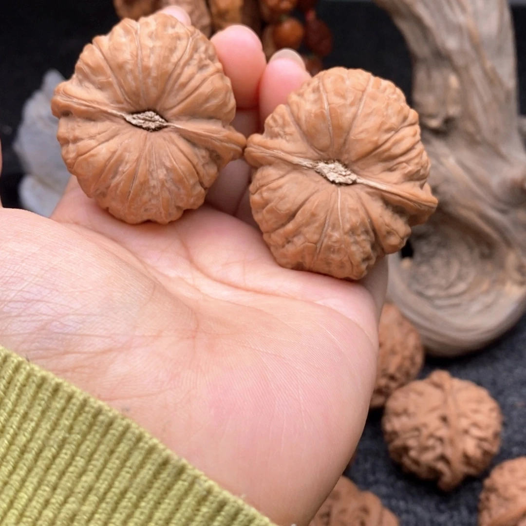 文玩核桃把件43南瓜