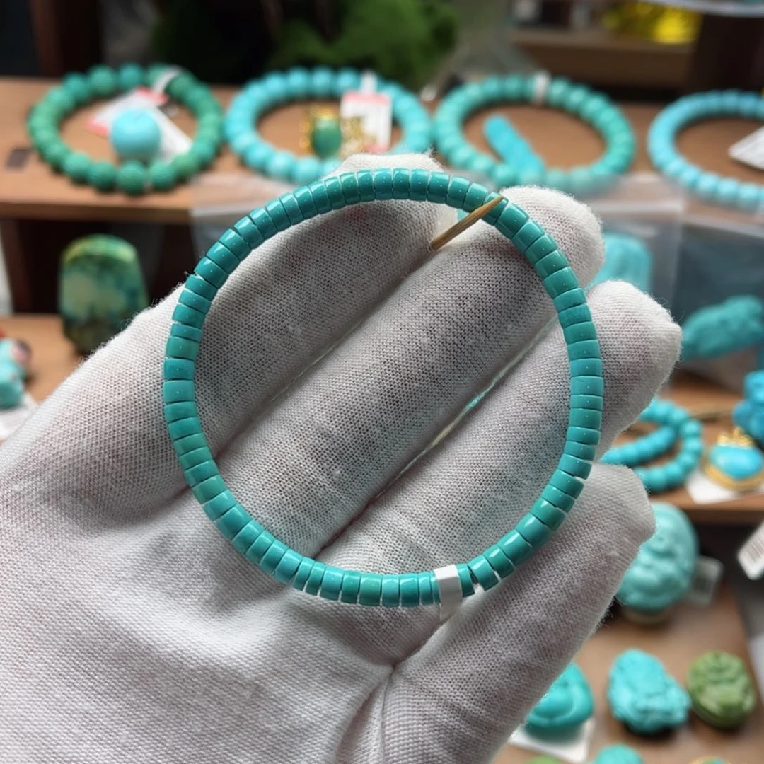 绿松石未镶嵌配饰