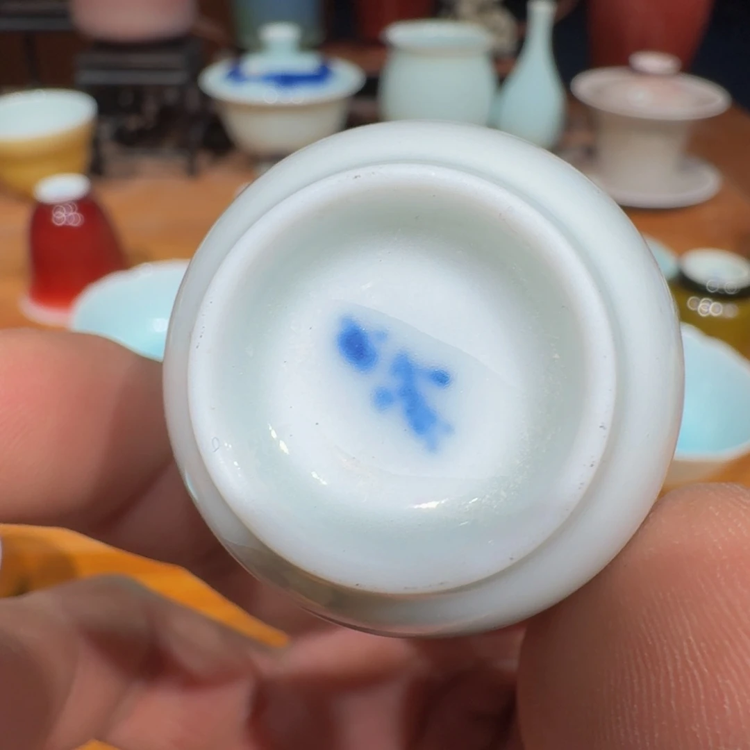 心***在瓷古法手工制作次品