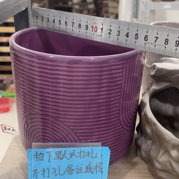 陶瓷花盆凑12米包邮
