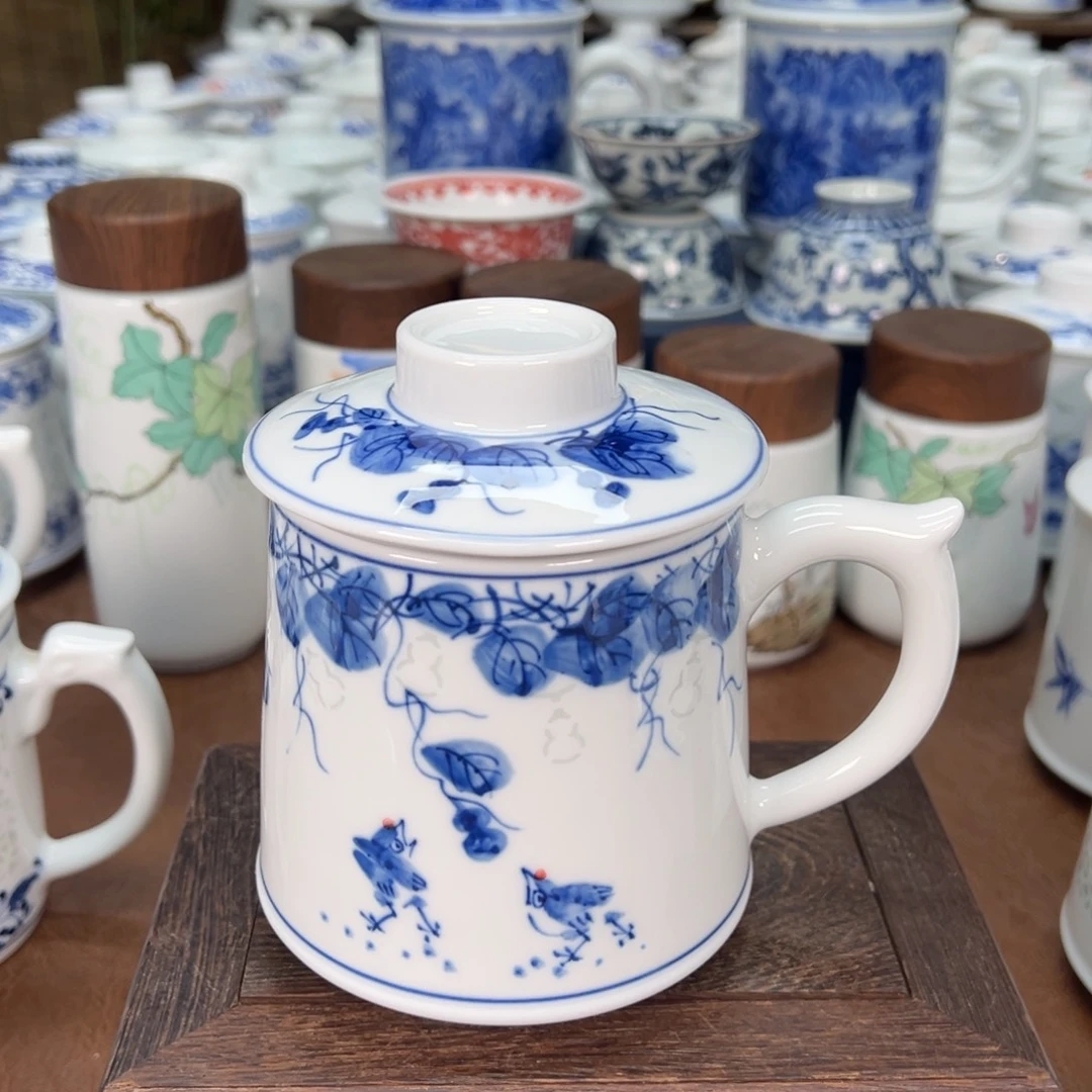 微瑕景德镇陶瓷高温陶瓷