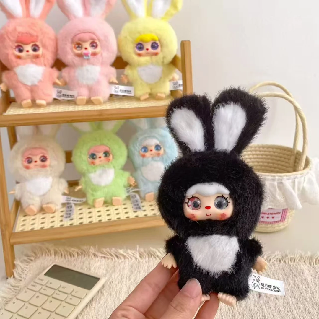 LL1 金闪闪【暖暖抱抱】盲盒直播代拆 精致潮玩毛绒挂件