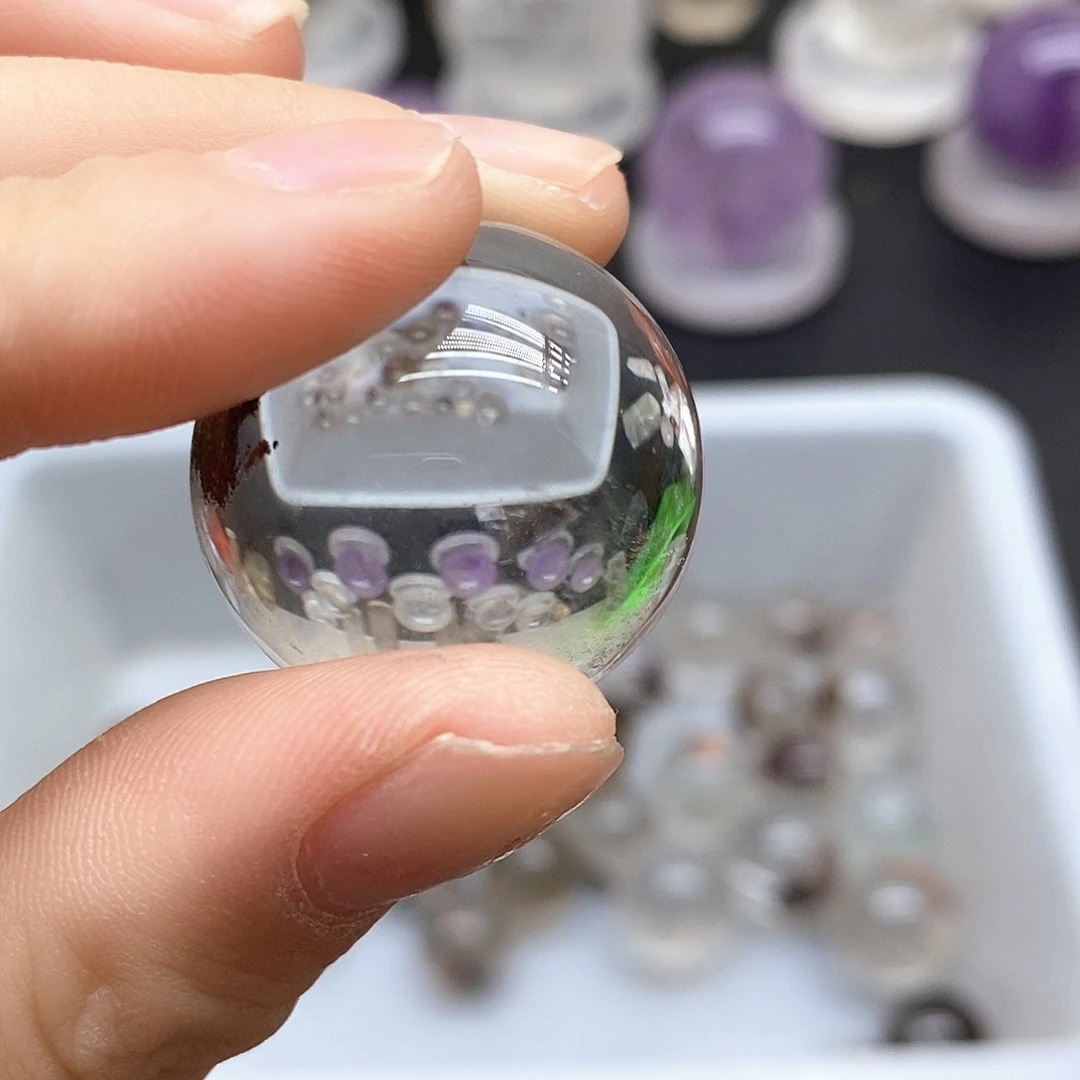 未镶嵌项圈水晶水晶石158