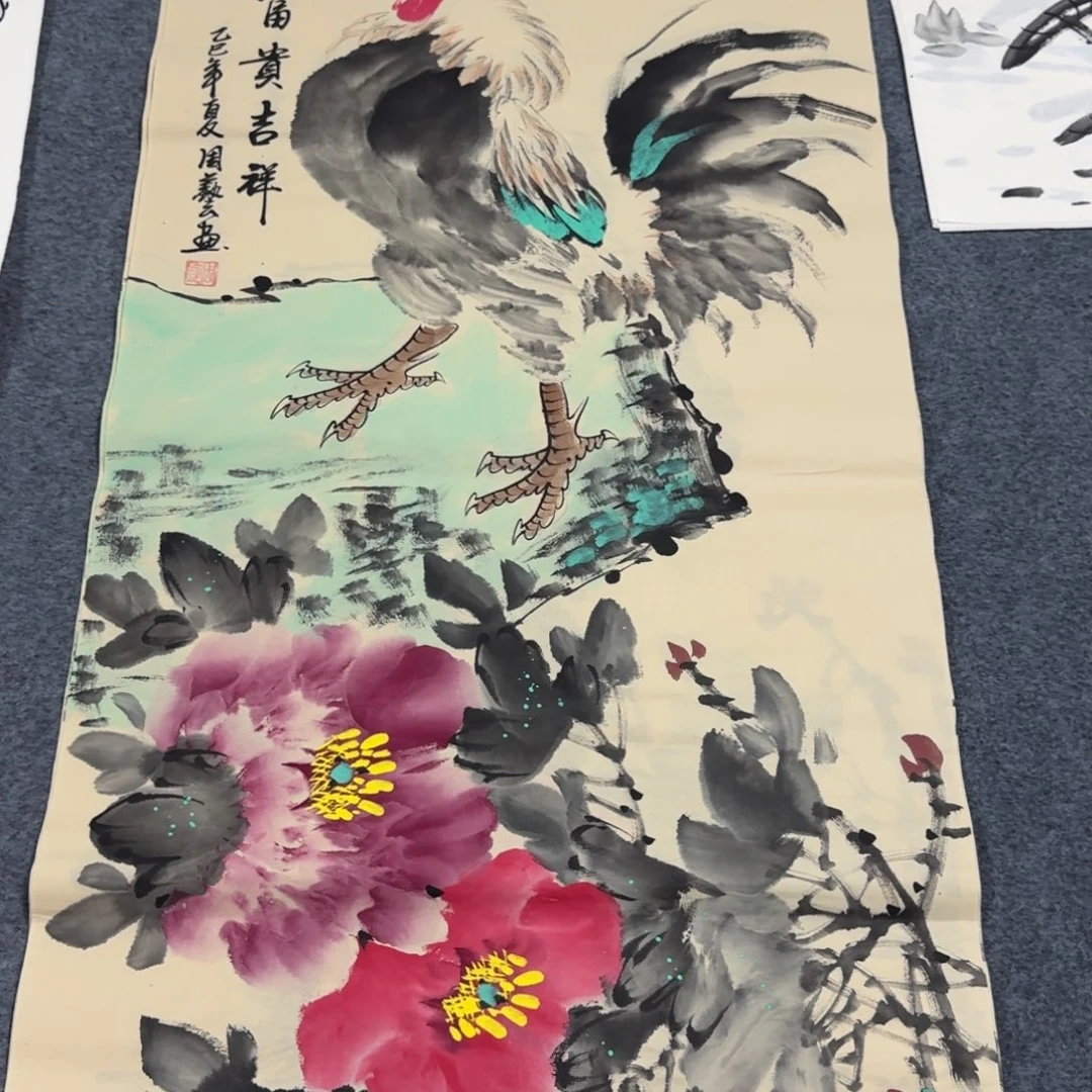 国画会娟艺术馆直播间