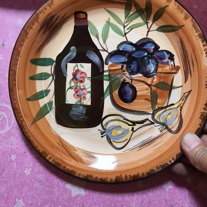 瓷片磁州窑陶瓷盘碗壶杯