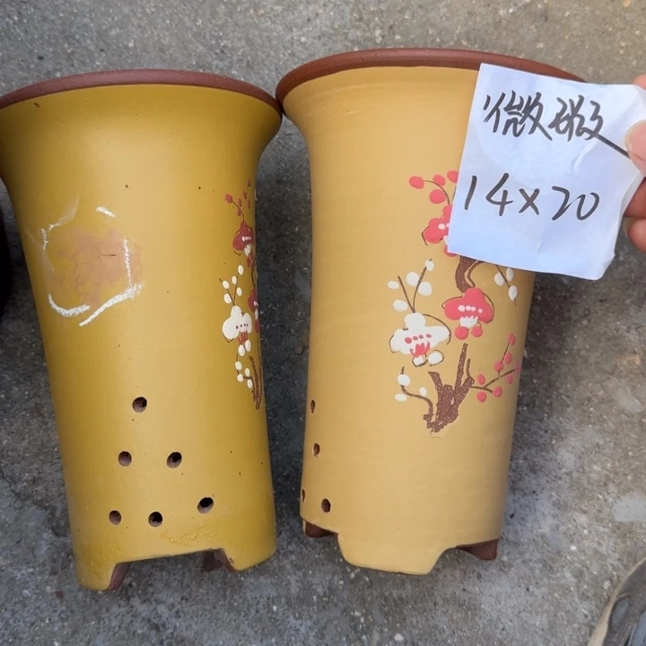 紫砂花盆特价商品