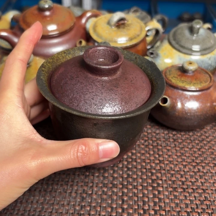 茶壶紫砂悬停盖碗180 C