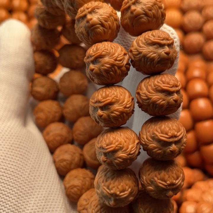 猴头核桃吊坠5****8斗战胜佛