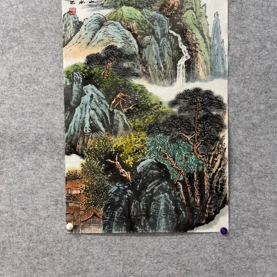 国画花鸟的翅膀和翅膀是一样长