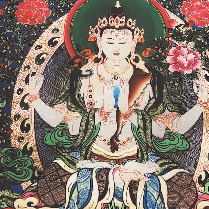 卷轴画唐卡作品欣赏