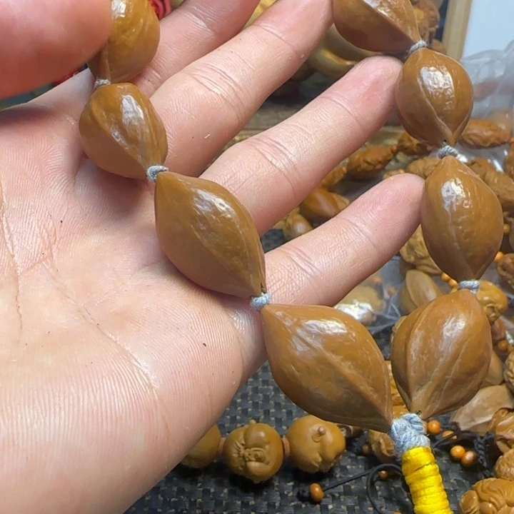 橄榄核手串/手链铁核福利