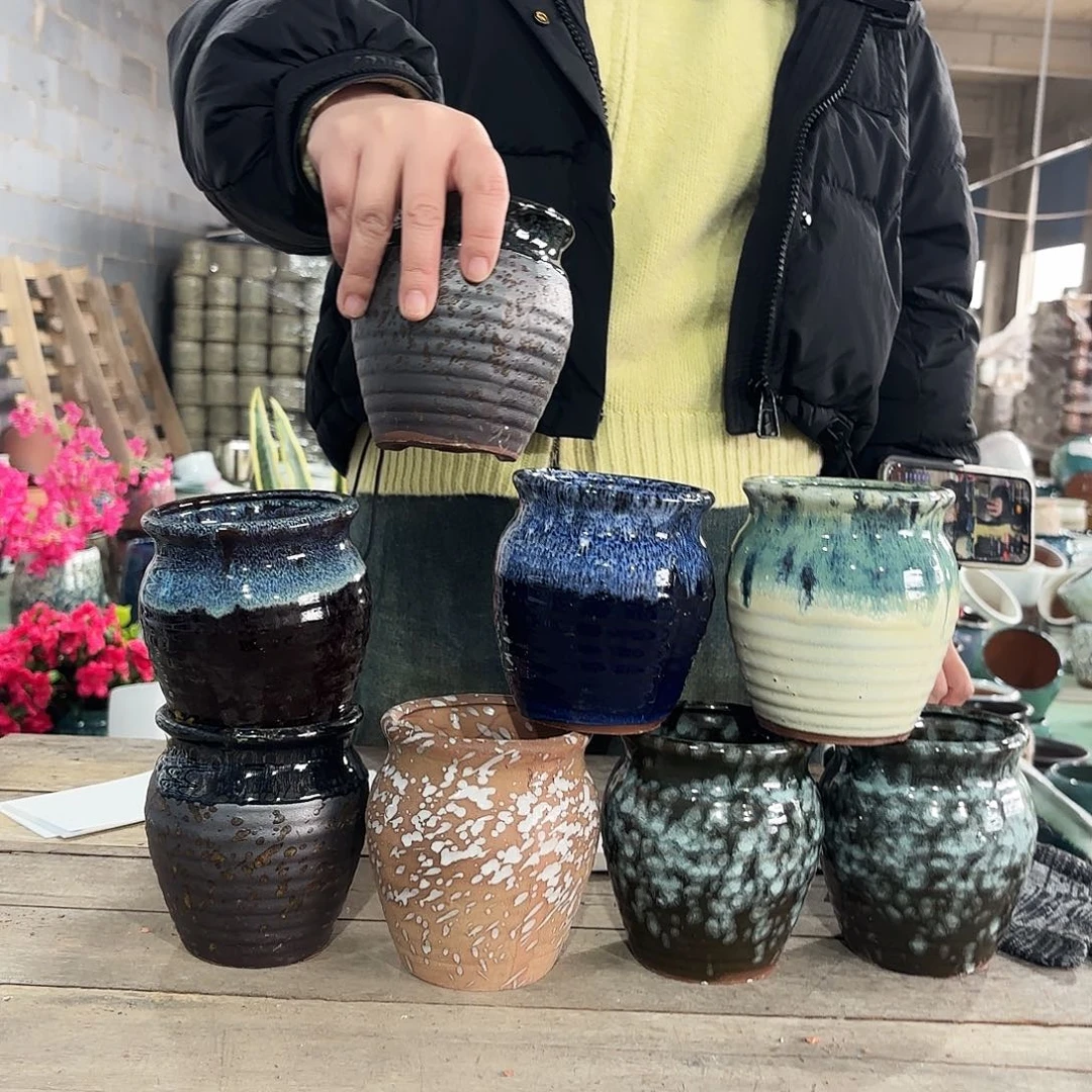 正品八个12/10红陶