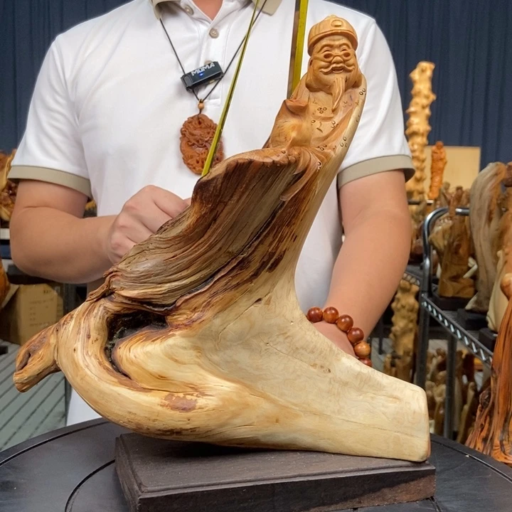 柏木（崖柏）随型摆件