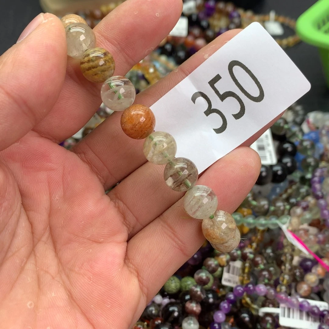 【闪购商品】水晶手绳未镶嵌手链