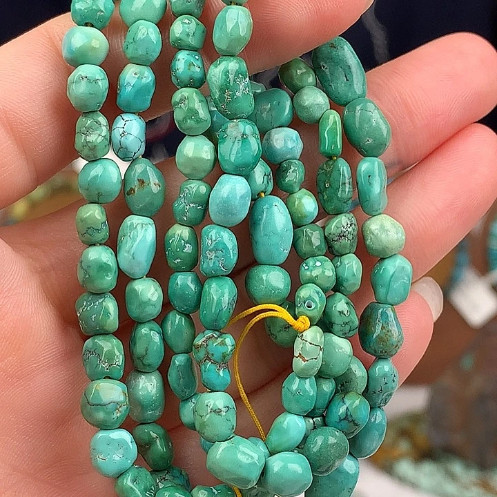 绿松石未镶嵌原矿