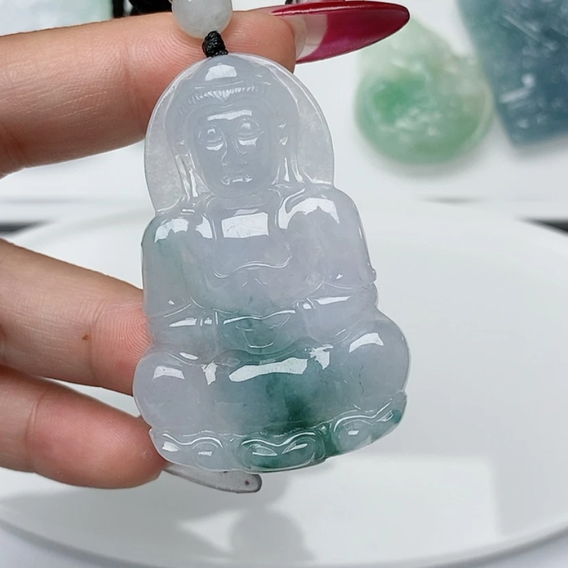 【闪购商品】翡翠颈饰未镶嵌