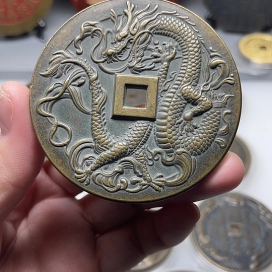 铜风磨铜材质，一物一拍