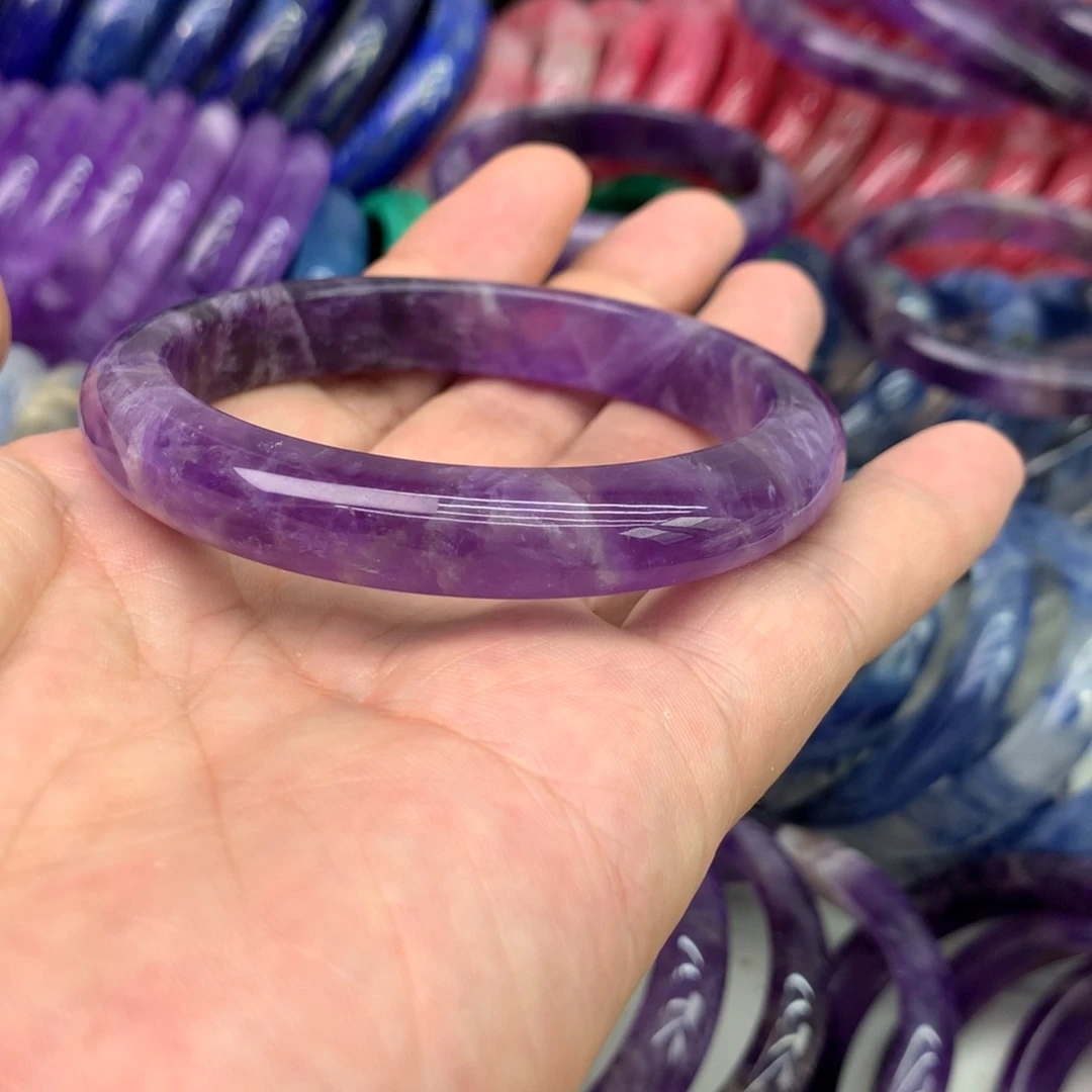 手镯未镶嵌紫晶(****)手镯